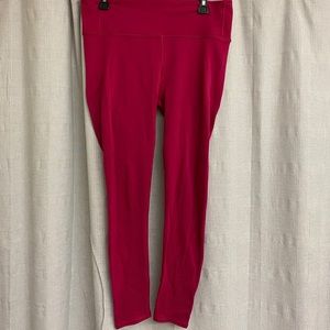 Pink Lululemon leggings